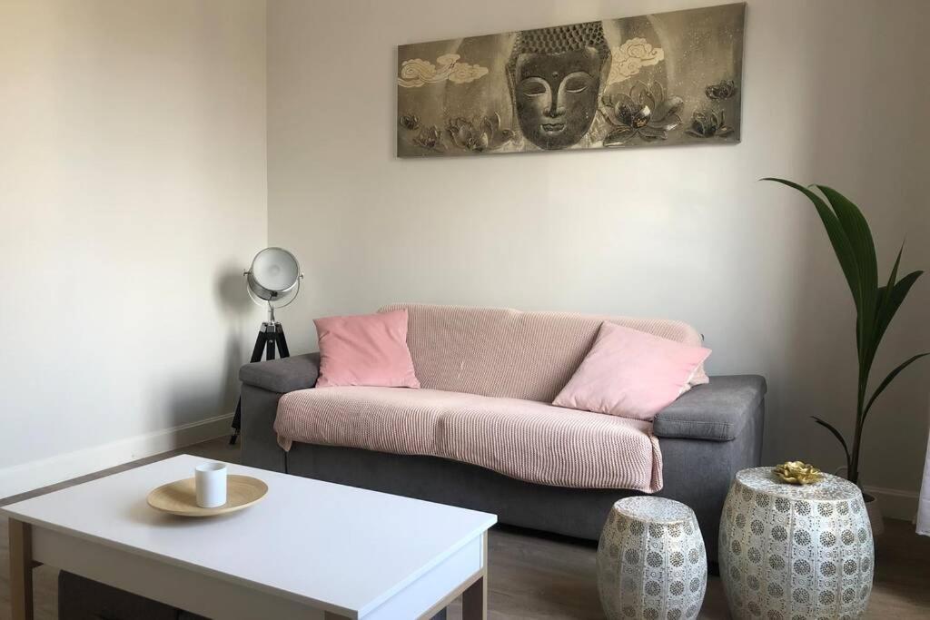 Grand appartement moderne tout équipé avec jardin Clermont-Ferrand Extérieur photo