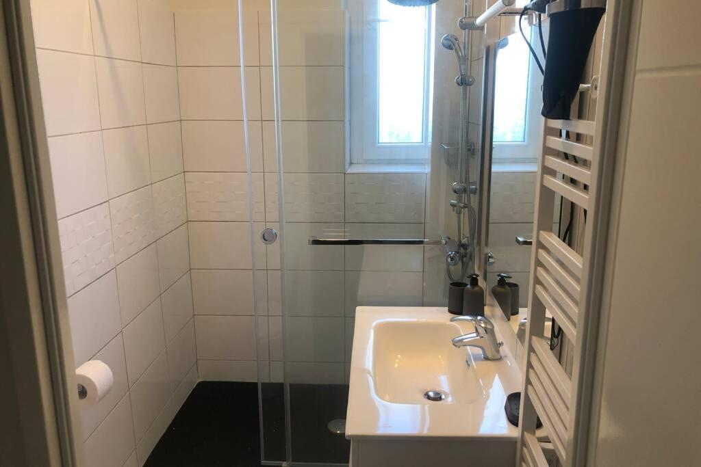 Grand appartement moderne tout équipé avec jardin Clermont-Ferrand Extérieur photo