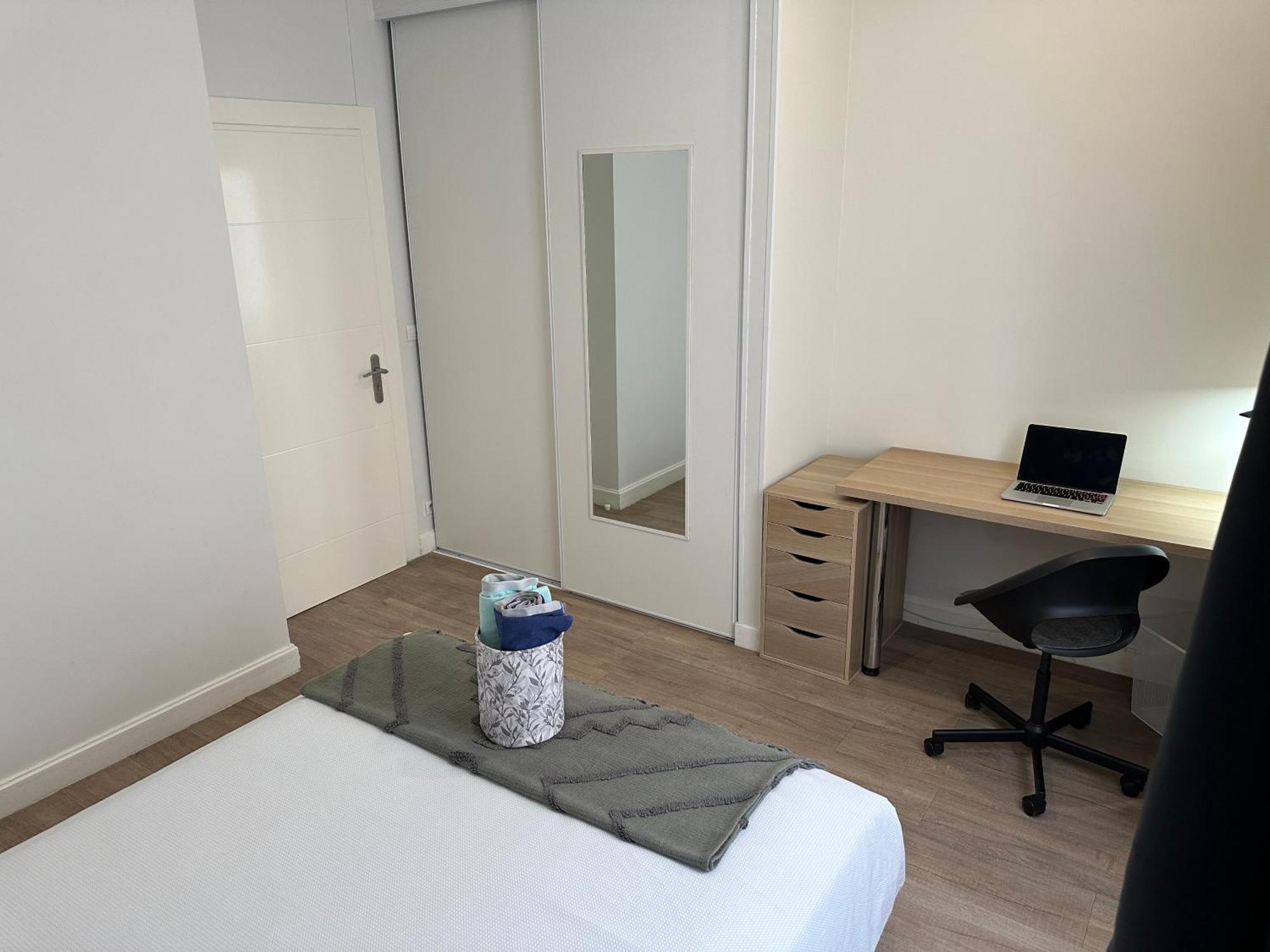Grand appartement moderne tout équipé avec jardin Clermont-Ferrand Extérieur photo