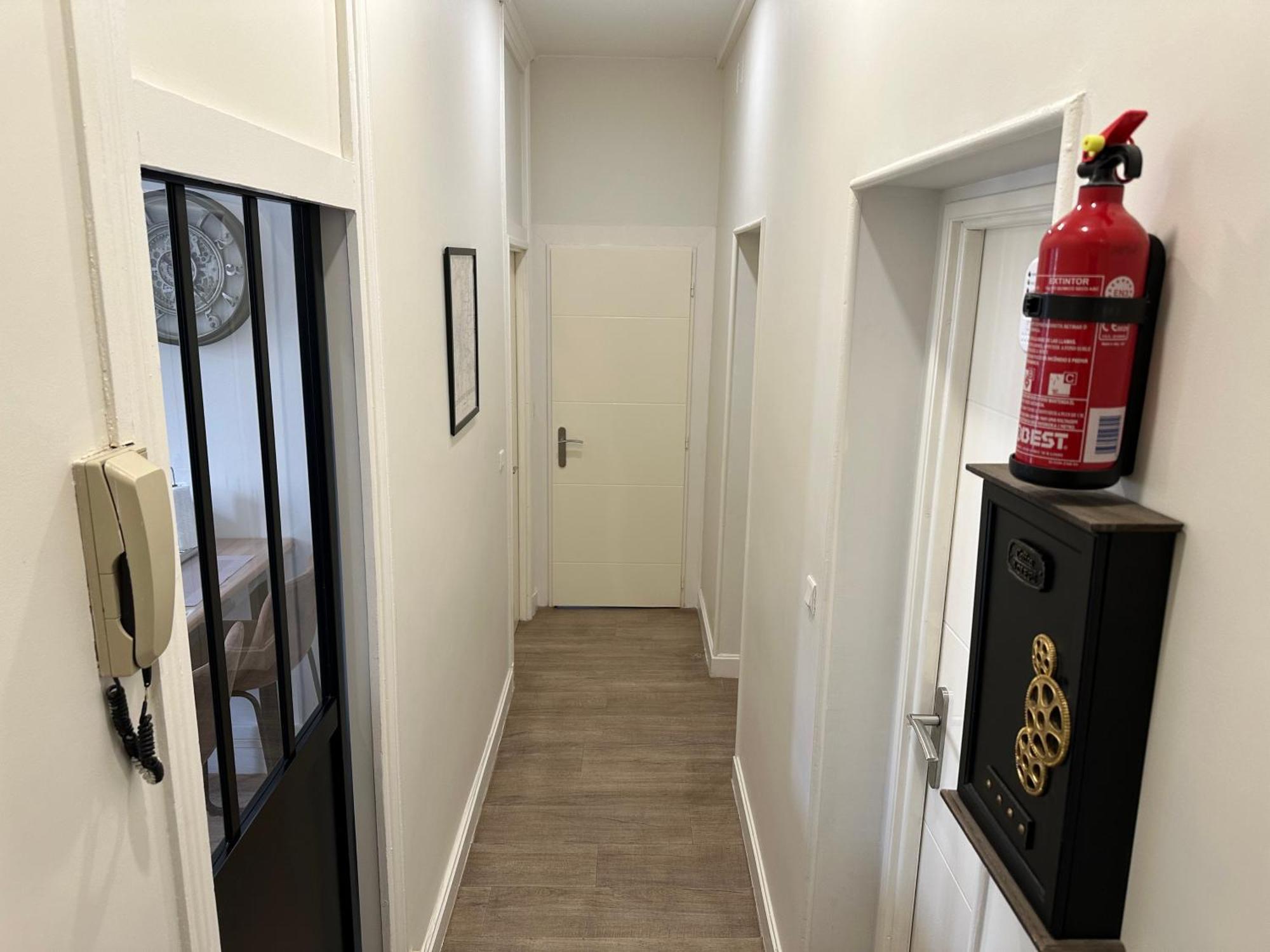 Grand appartement moderne tout équipé avec jardin Clermont-Ferrand Extérieur photo