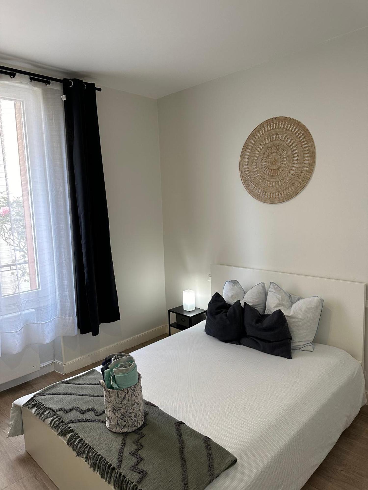Grand appartement moderne tout équipé avec jardin Clermont-Ferrand Extérieur photo