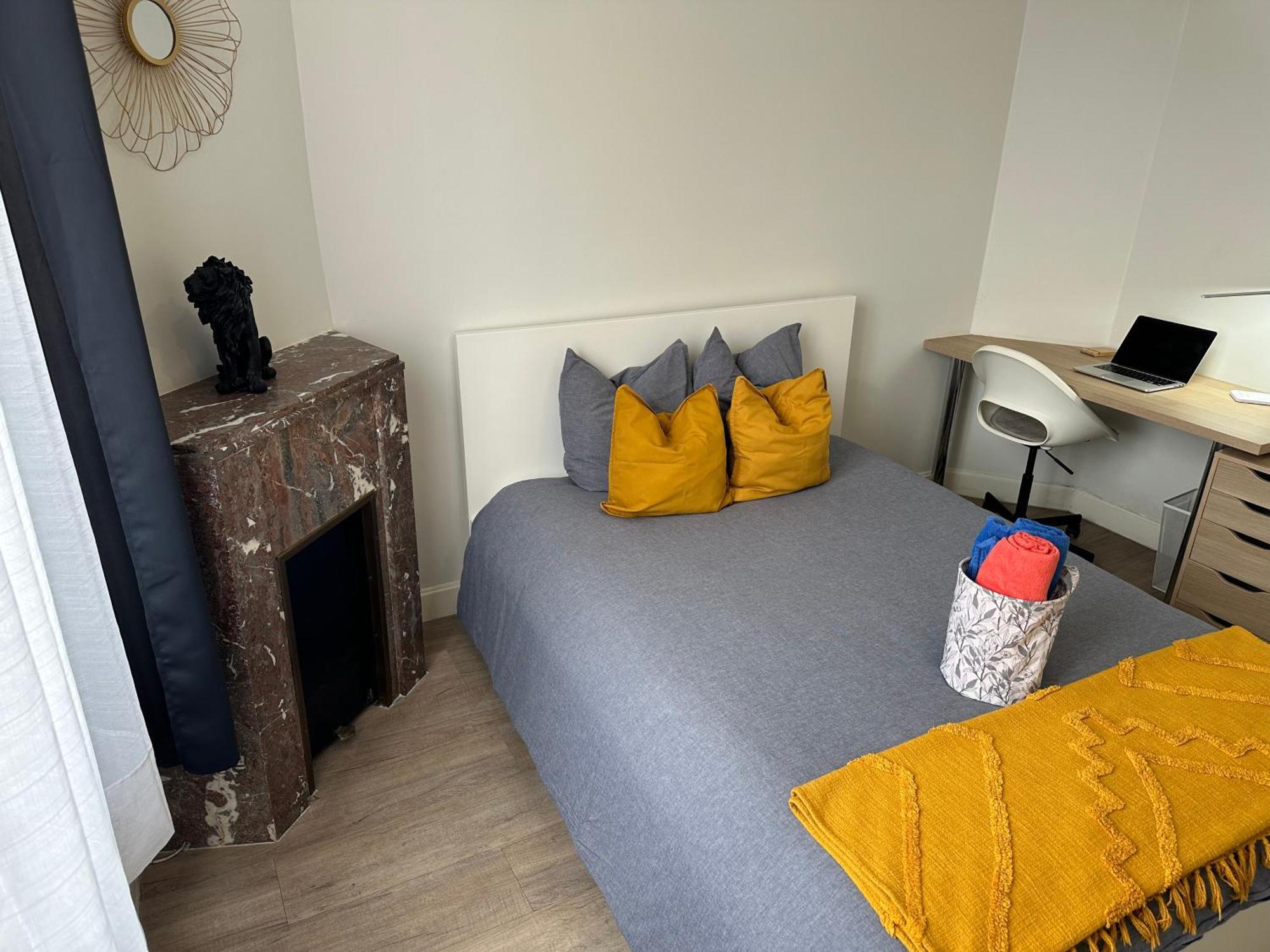 Grand appartement moderne tout équipé avec jardin Clermont-Ferrand Extérieur photo